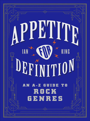 cover image of Appetite for Definition